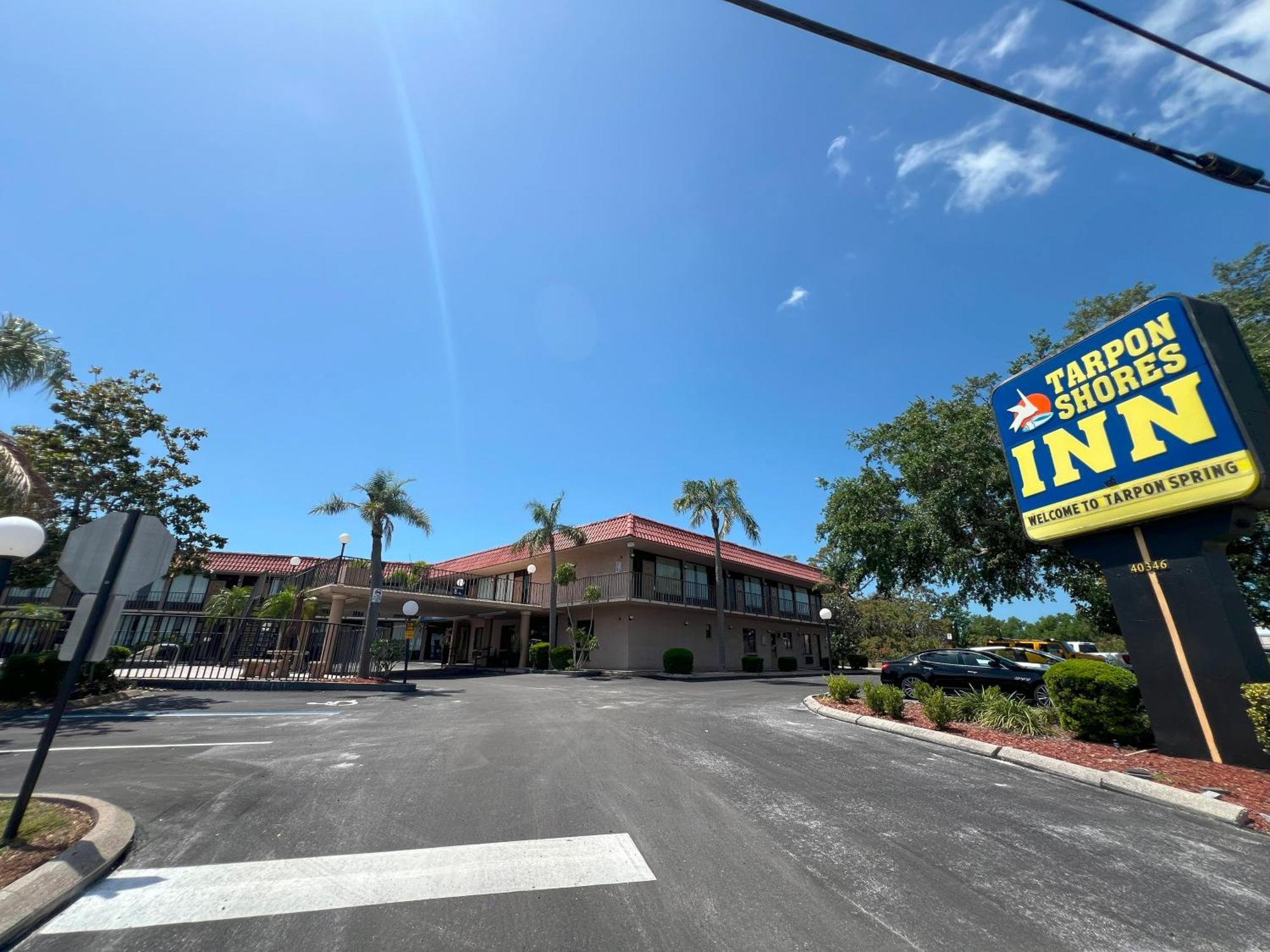 Tarpon Shores Inn 타폰스프링스 외부 사진